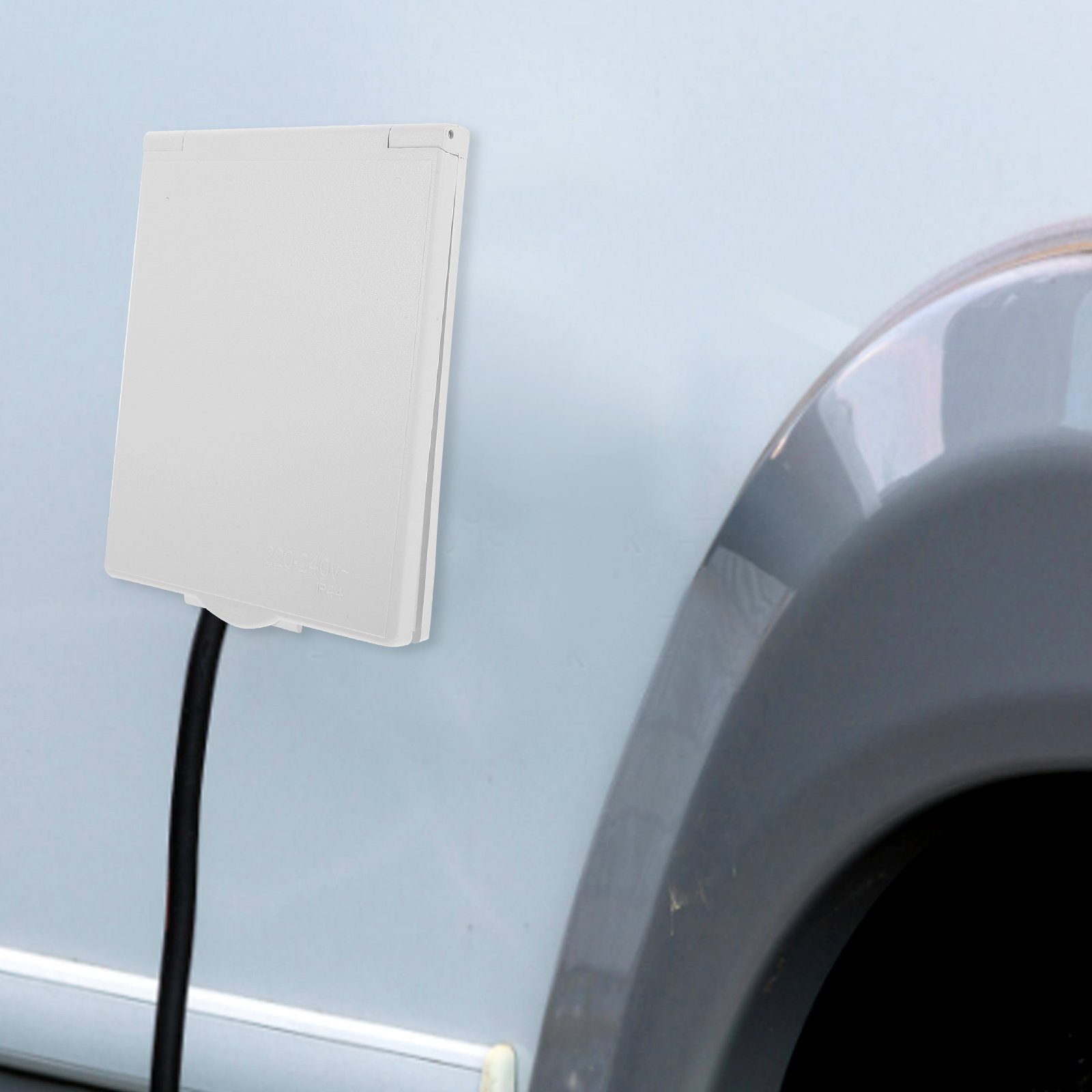 16A RVインレットボックス耐候性屋外電源インレットソケッ - Outdoor Power Inlet Box のレビューと価格