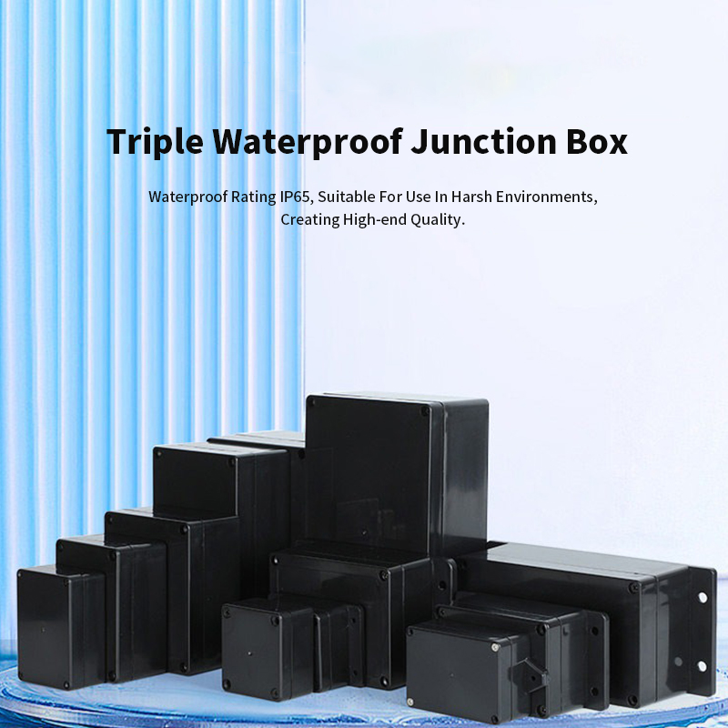 トリプル防水ジャンクションボックス屋内/屋外用端子箱、セキュ - Outdoor Power Supply Box のレビューと価格