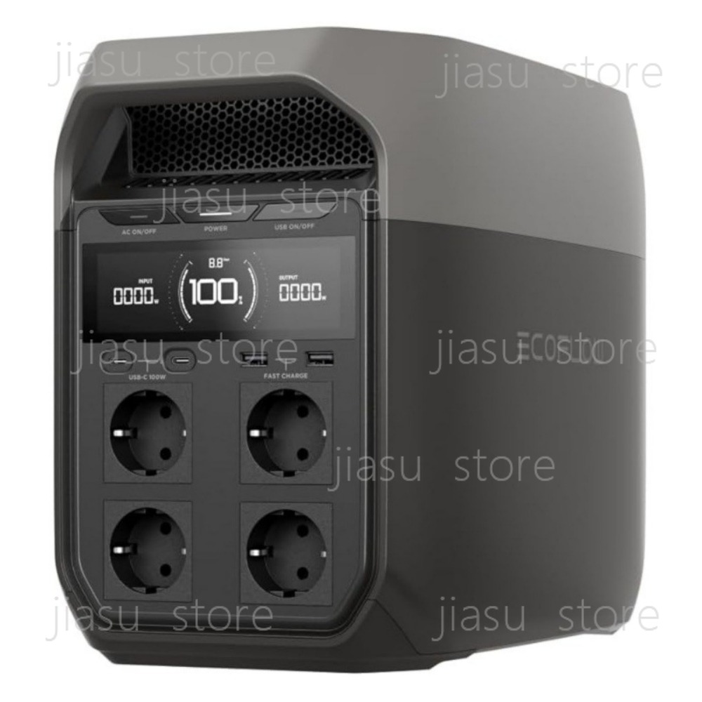 EcoFlow DELTA 3 ポータブル電源 EU版 22 - Outdoor Power Generator のレビューと価格
