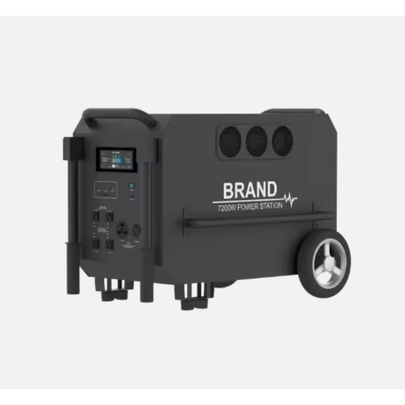 ポータブル電源 7000w アウトドアUPS ソーラー発電機 - Outdoor Power Generator のレビューと価格