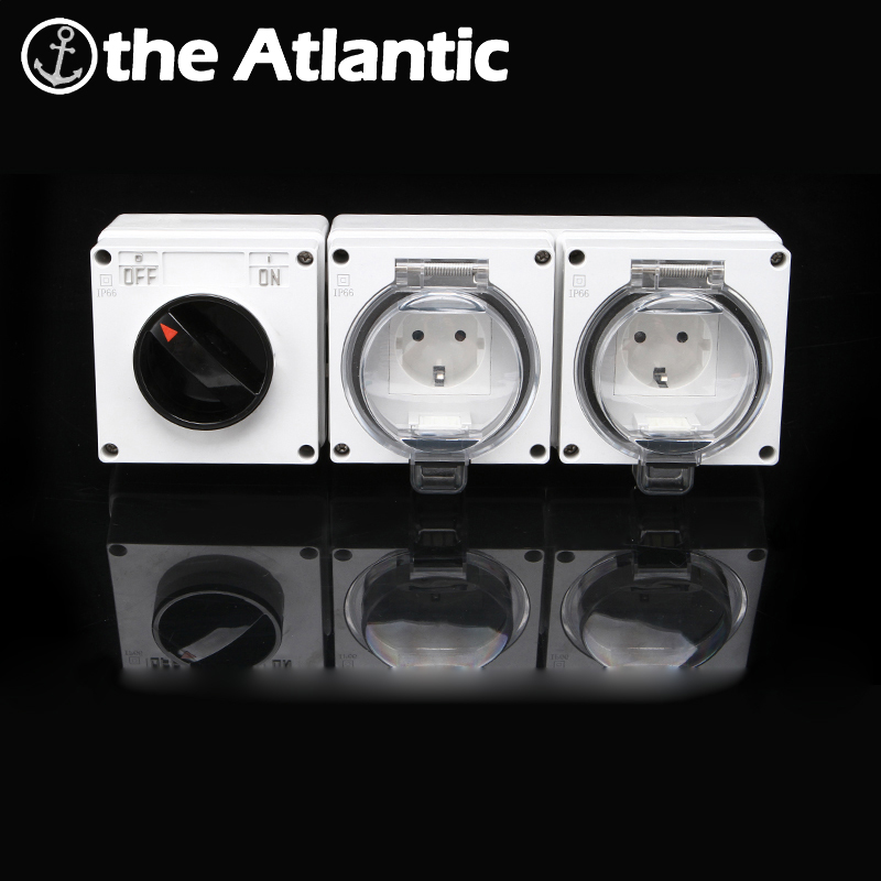 産業用電源コンセント,防水,防塵,屋外壁コンセント,非常に安 - Outdoor Power Inlet Box のレビューと価格