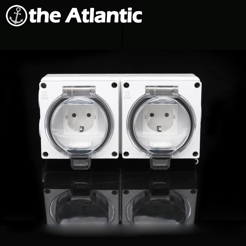 産業用電源コンセント,防水,防塵,屋外壁コンセント,非常に安 - Outdoor Power Inlet Box のレビューと価格