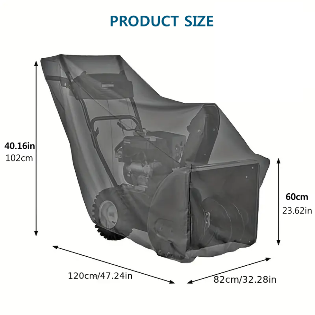除雪機カバー、除雪機カバー防水屋外、ユニバーサルフィットシン - Snow Blower Single のレビューと価格