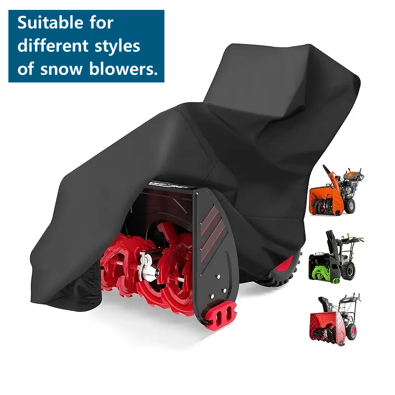 除雪機カバー、除雪機カバー防水屋外、ユニバーサルフィットシン - Snow Blower Single のレビューと価格