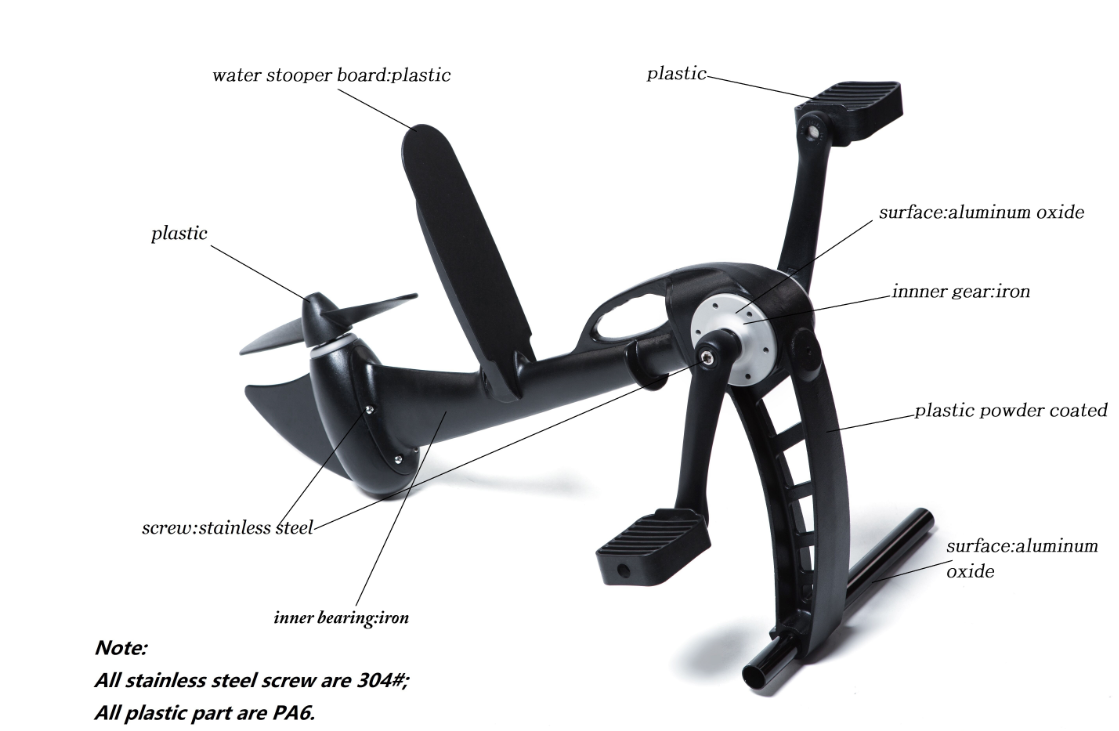 セーリングアウトドアプロペラペダルボート、パワーフィッシング - Outdoor Power And Pedal のレビューと価格