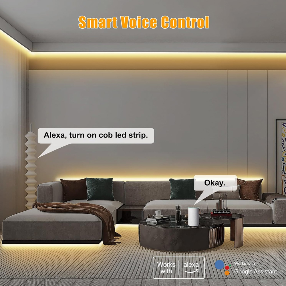 5m 10m 20m 防水Tuya Zigbee COB L - Outdoor Power Point Zigbee のレビューと価格
