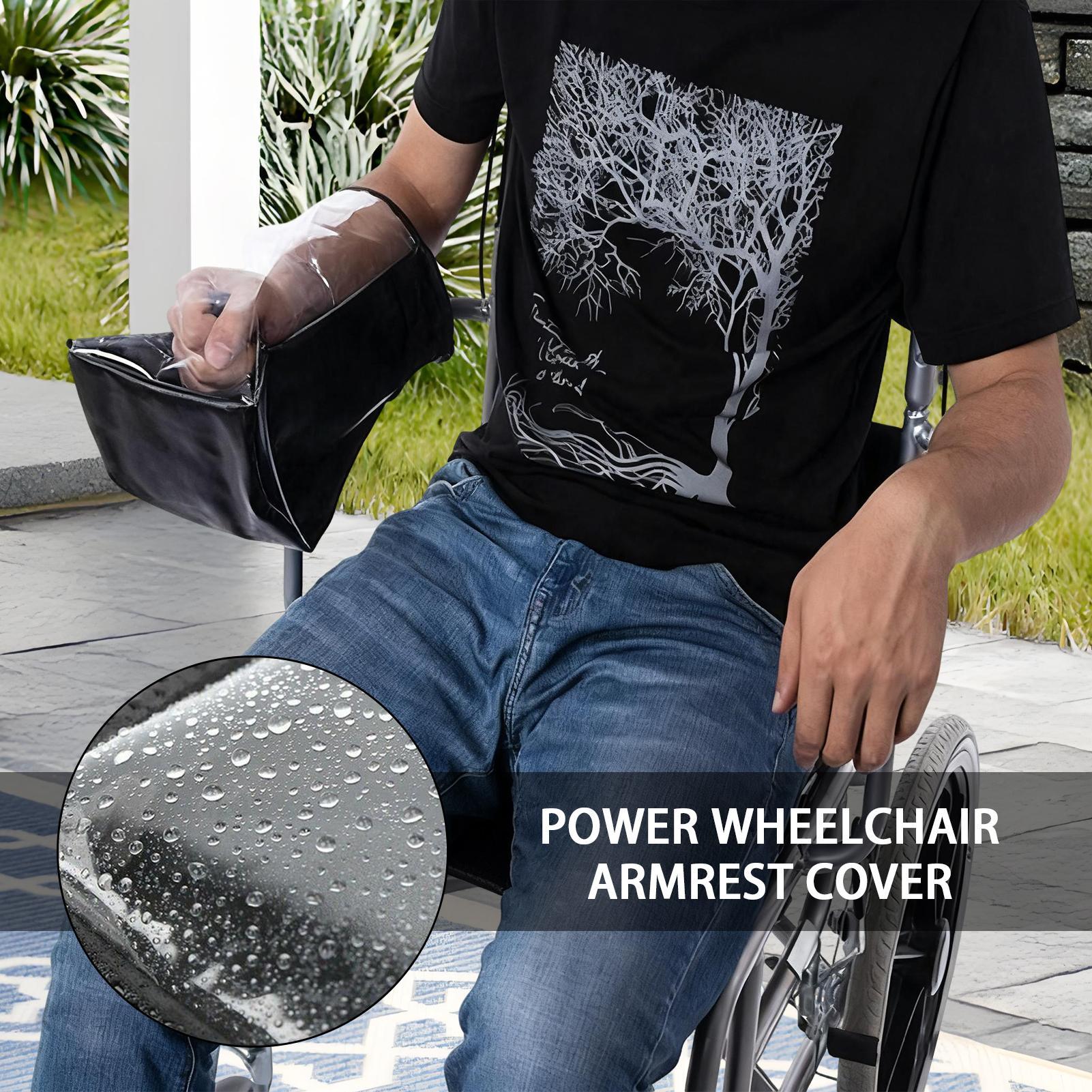 防水電動車椅子ジョイスティックカバー保護ケース屋外車椅子アク - Outdoor Power Wheelchair のレビューと価格
