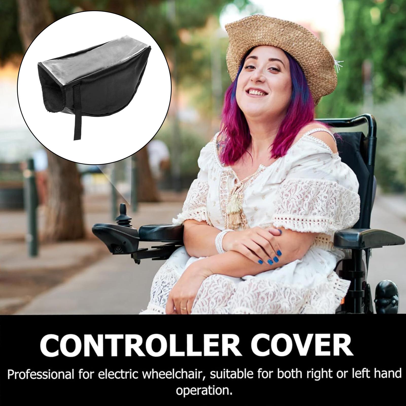 防水電動車椅子ジョイスティックカバー保護ケース屋外車椅子アク - Outdoor Power Wheelchair のレビューと価格