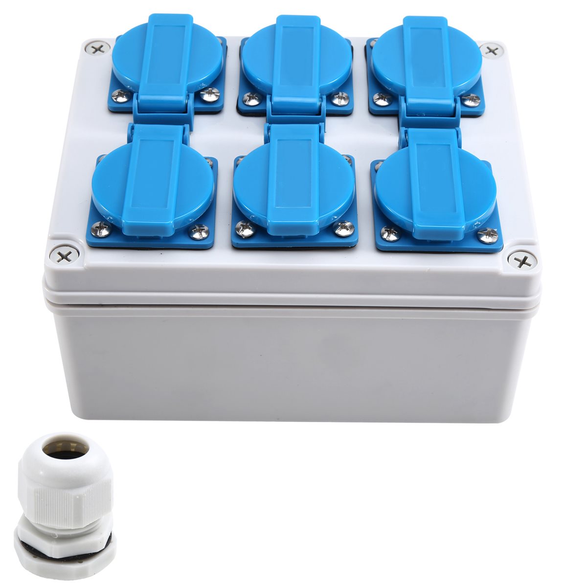 DT81 屋外電源供給装置 建設用電力分配器 16A 電源ソ - Outdoor Power Distributors のレビューと価格