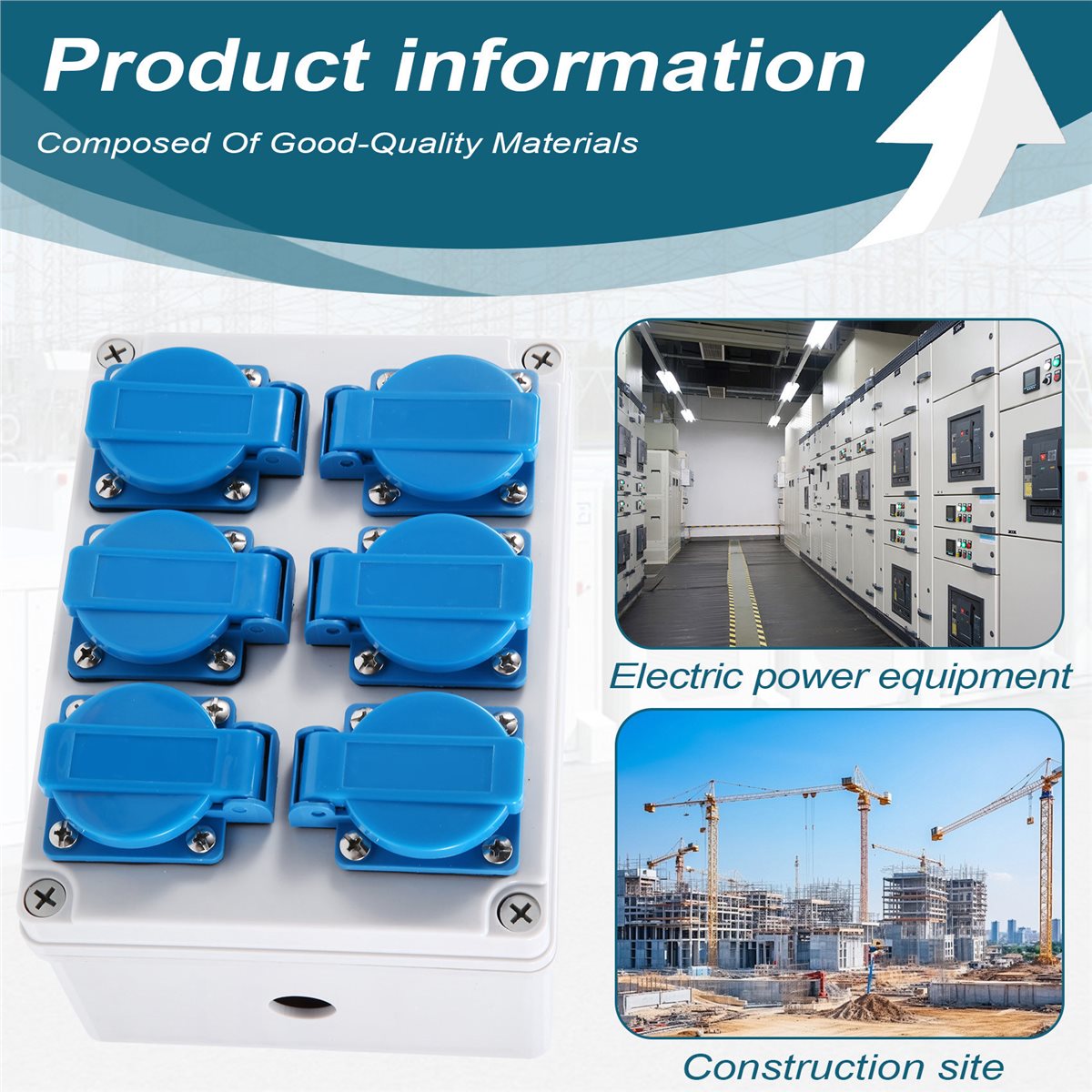 DT81 屋外電源供給装置 建設用電力分配器 16A 電源ソ - Outdoor Power Distributors のレビューと価格