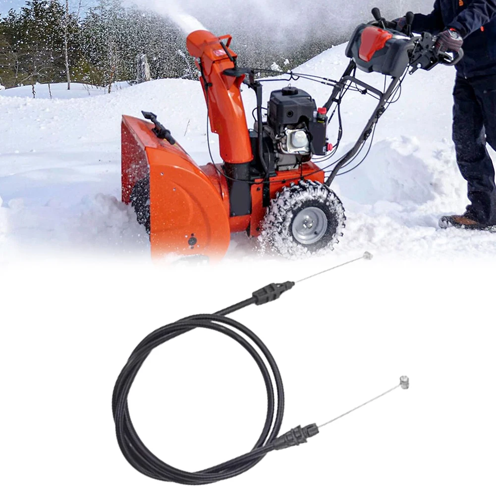 除雪機コントロールケーブル交換用単品カラー：ブラック除雪機ケ - Snow Blower Single のレビューと価格