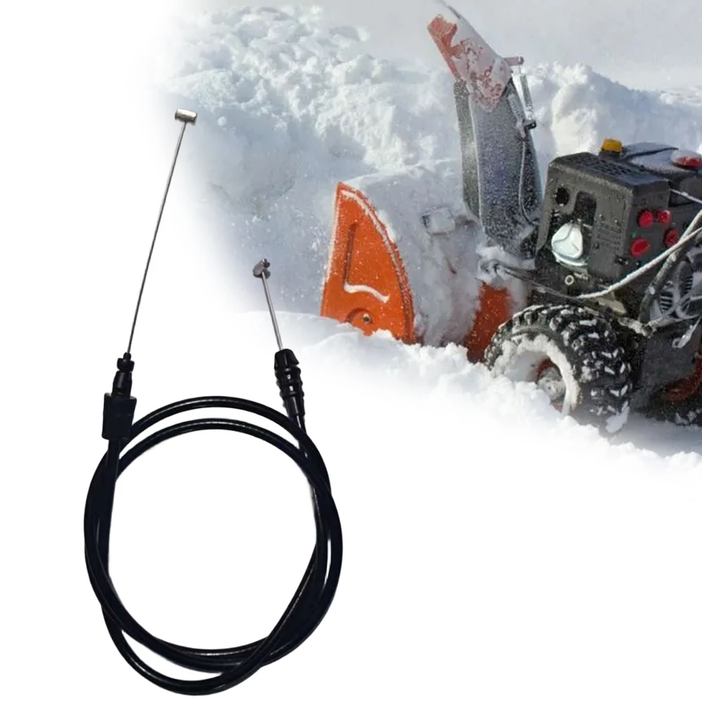 除雪機コントロールケーブル交換用単品カラー：ブラック除雪機ケ - Snow Blower Single のレビューと価格