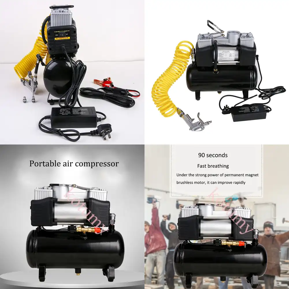 WAP01 2.5L 4L 12V 220V エアコンプレッ - Air Compressor Portable のレビューと価格