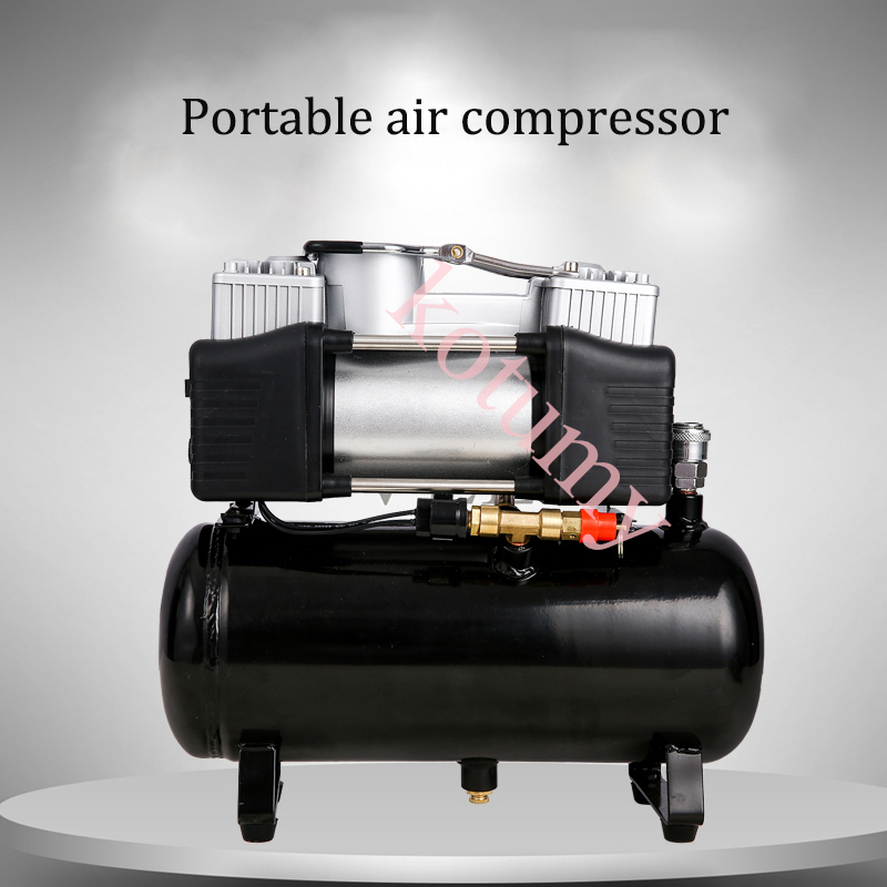 WAP01 2.5L 4L 12V 220V エアコンプレッ - Air Compressor Portable のレビューと価格
