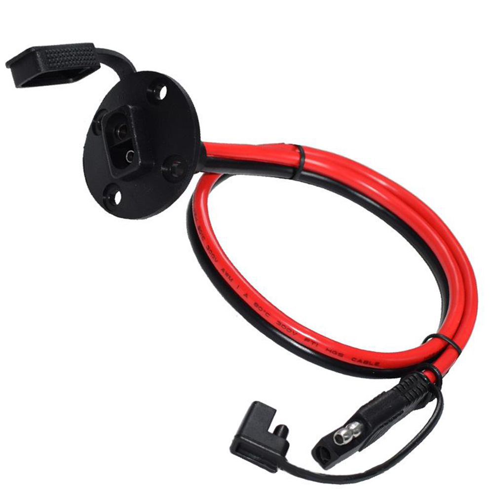 防水クイックディスコネクトカーパネル延長ケーブル12AWG  - Outdoor Power Outlet Extension のレビューと価格
