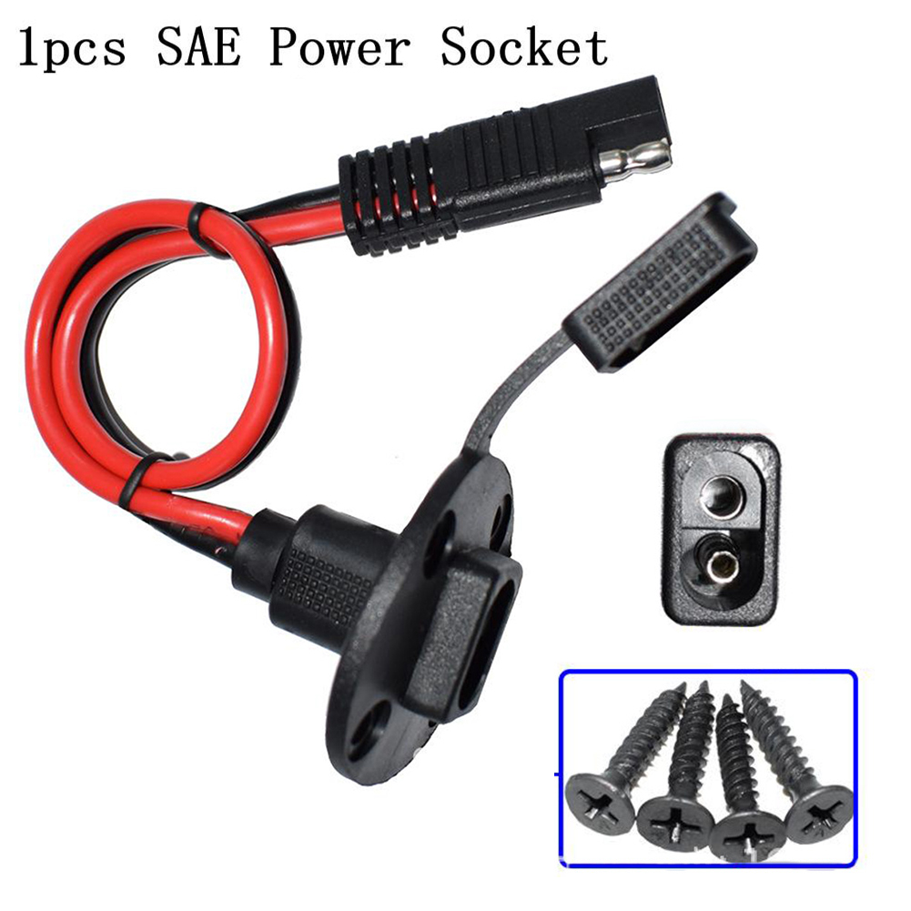 防水クイックディスコネクトカーパネル延長ケーブル12AWG  - Outdoor Power Outlet Extension のレビューと価格