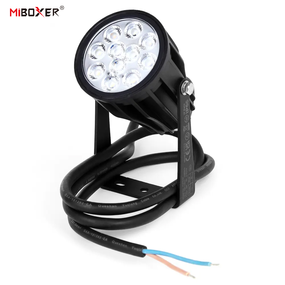 Miboxer-防水LEDガーデンランドスケープランプ,RG - Outdoor Power Point Zigbee のレビューと価格