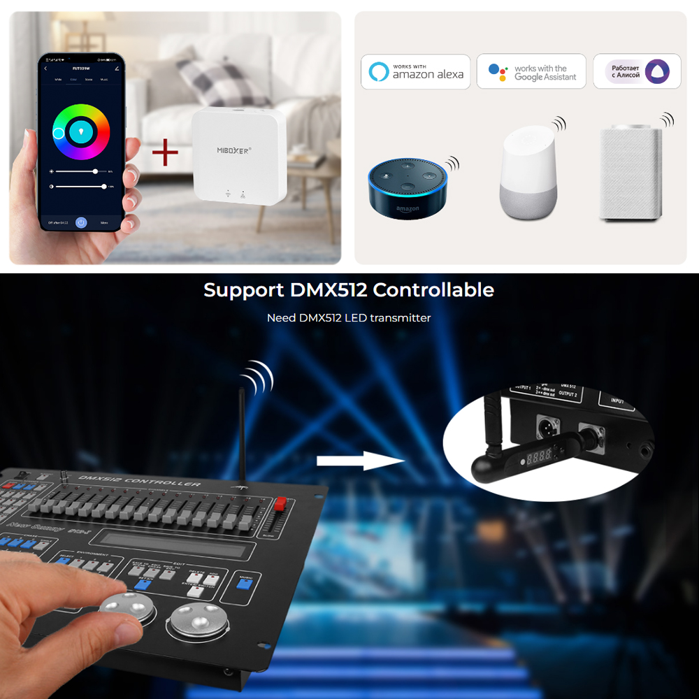 Miboxer-防水LEDガーデンランドスケープランプ,RG - Outdoor Power Point Zigbee のレビューと価格