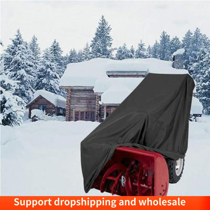 AA86 除雪機カバー除雪機カバー防水屋外ユニバーサルフィッ - Snow Blower Single のレビューと価格