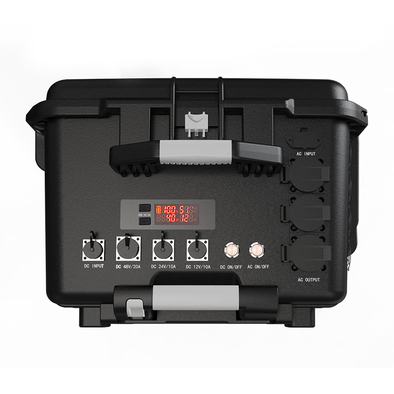 ポータブルLiFePO4電動ソーラー発電機6000W、ソーラ - Outdoor Power Generator のレビューと価格