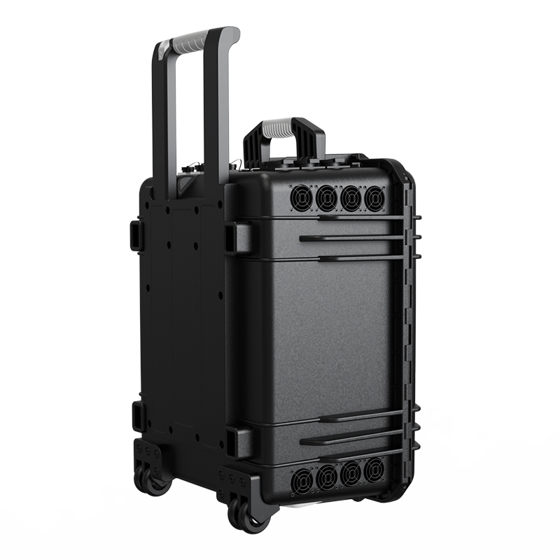 ポータブルLiFePO4電動ソーラー発電機6000W、ソーラ - Outdoor Power Generator のレビューと価格