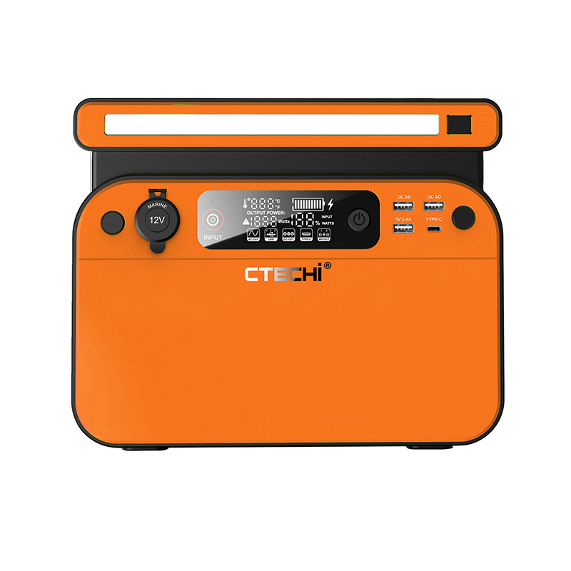 CTECHi 500W ポータブルUPSソーラー発電機 無停 - Outdoor Uninterruptible Power Supply のレビューと価格